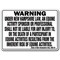 Signmission 14 in Height, 10 in Width, Plastic, 10" x 14", WS-New Hampshire Equine WS-New Hampshire Equine - alternate 1